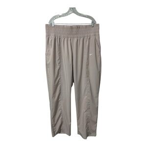 Nike Pants Dri-Fit One Ultra High Waist Women's XXL Purple FB5018-019